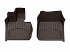 WeatherTech 23-25 Land Rover/Range Rover Range Rover Sport 1st Row Front FloorLiner HP - Cocoa