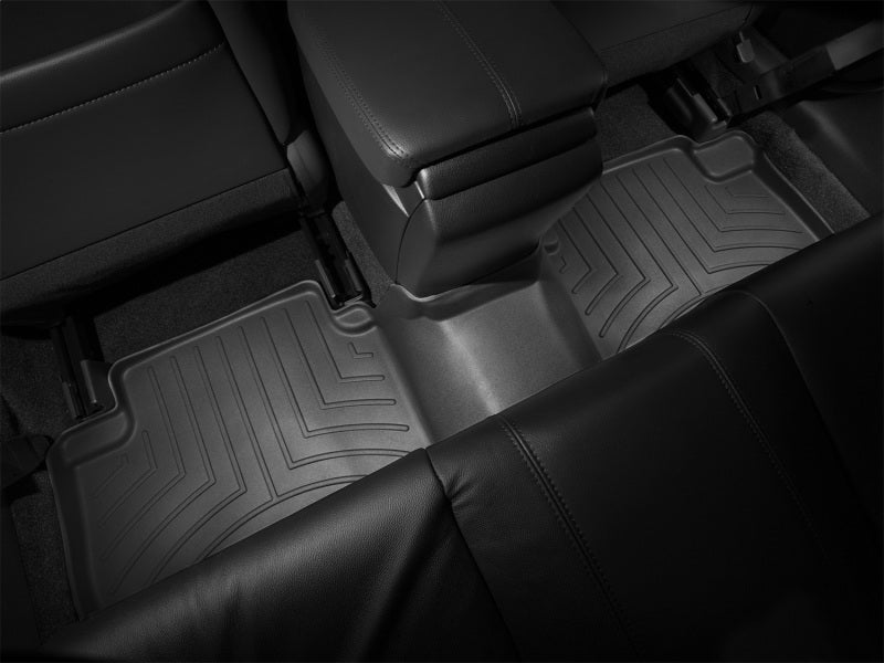 WeatherTech 08-12 Honda Accord Rear FloorLiner - Black