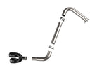 aFe Takeda Axle-Back Exhaust System Hyundai Elantra N Line 21-25 L4-1.6L- Black Tip