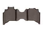 WeatherTech 2019+ Ram 2500/3500 Crew Cab w/ First Row Bench Seat Rear FloorLiner - Cocoa