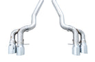 AWE Tuning 18-19 BMW M5 (F90) 4.4T AWD Cat-Back Exhaust - Track Edition (Chrome Silver Tips)