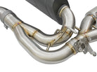 aFe 16-18 BMW M2 L6-3.0L MACH Force-Xp 3in to 2.5in 304 SS Cat-Back Exhaust System-Quad Polish Tips