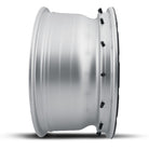 ICON Hammer Pro 17x8.5 / 5x5 / -6mm / 4.5in BS - Silver Machined