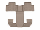 WeatherTech 2020 Volvo XC90 2nd row Rear FloorLiner HP - Tan