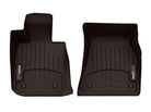 WeatherTech 2019+ BMW 330i Front FloorLiner - Cocoa