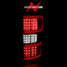ANZO 18-19 Ford F-150 LED Taillights Chrome