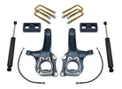 MaxTrac 15-18 Chevrolet Colorado 2WD 4in/2in MaxPro Spindle Lift Kit w/MaxTrac Shocks
