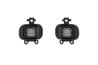 Diode Dynamics 21-24 Nissan Armada SSC1 LED Fog Light Kit (6000K) White SAE Fog - Cool White