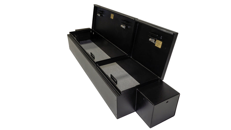 Tuffy Underseat Lockbox W/ Combo Lock For Ram Trucks Crew Cab