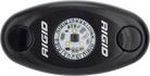 Rigid Industries A-Series Light - Black - High Strength - Blue