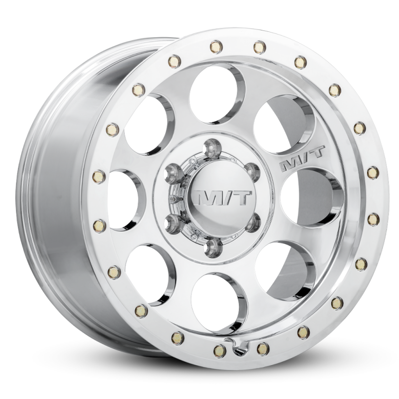 Mickey Thompson Classic Pro Polished Wheel - 20X9 8X170 BP 5in BS 0 Offset 125.2mm Bore - 274592