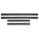 Putco 14-18 Chevy Silv LD - Double Cab w/ CHEVROLET Etching (8pcs) Black Platinum Door Sills