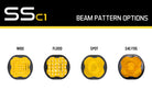 Diode Dynamics Stage Series C1 Lens Spot - Yellow