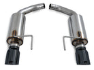 AWE Tuning S550 Mustang EcoBoost Axle-Back Exhaust - Touring Edition (Diamond Black Tips)