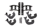 Dee Zee 19-23 Chevrolet Silverado Running Board Hex Bed Access Bracket Kit