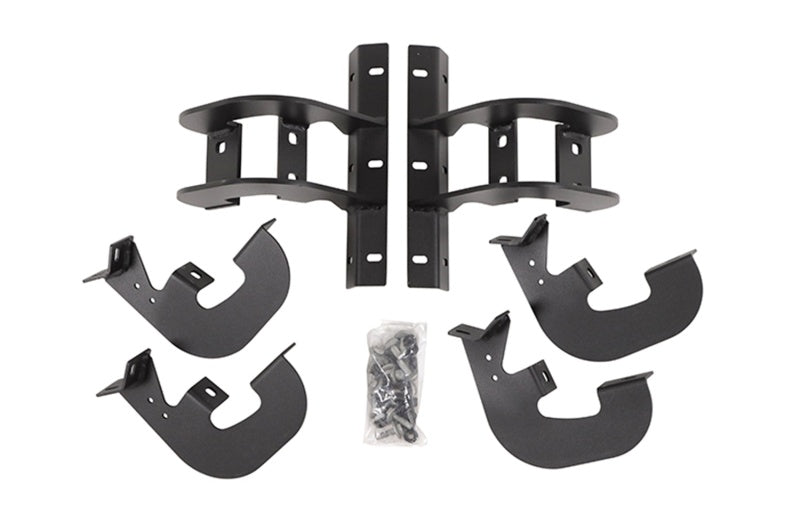 Dee Zee 19-23 Chevrolet Silverado Running Board Hex Bed Access Bracket Kit