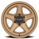 Method MR319 17x8.5 0mm Offset 6x5.5 106.25 mm Centerbore Method Bronze