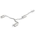 MagnaFlow Cat-Back SS Dual Split Rear Exit 2015 Dodge Charger/Chrysler 300C 3.6L V6 (Uses OEM Tips)