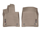 WeatherTech 2016+ Lexus RX Front FloorLiner - Tan
