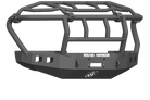 Road Armor 17-20 Ford F-250 Stealth Wide Fender Front Winch Bumper w/Intimidator Guard - Tex Blk