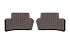 WeatherTech 2021+ Acura TLX Rear FloorLiner - Cocoa