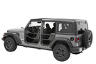 Bestop 20-26 Jeep Gladiator / 18-26 Wrangler JL Element Doors (Front Matte Black)
