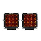 Rigid Industries D-XL Pro Spot Lens - Amber (Pair)