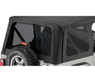 Bestop 97-02 Jeep Wrangler TJ Window Set (Black Denim)
