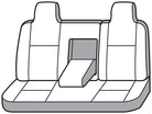 Covercraft 18-24 Toyota Camry Endura PrecisionFit Custom Second Row Seat Covers - Silver/Silver