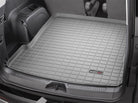 WeatherTech 2017+ GMC Acadia / Acadia Denali Cargo Liners - Grey (Fits 6-7 Passenger Models Only)