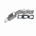 MagnaFlow OEM Grade Federal / EPA Compliant Manif Catalytic Converter 09-11 Hyundai Genesis V6 3.8L