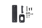 DV8 Offroad 25-26 Toyota 4Runner i-Force MAX Compressor Mount - Micro Texture Black Powder Coat