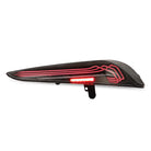 AlphaRex 20-24 Toyota Supra LUXX-Series Laser Style LED Tail Lights Black
