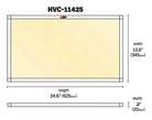 K&N HVAC Filter - 14 x 25 x 1