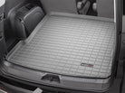 WeatherTech 2017+ GMC Acadia / Acadia Denali Cargo Liners - Grey (Fits 6-7 Passenger Models Only)