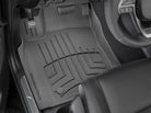 WeatherTech 2016+ Dodge Durango / Jeep Grand Cherokee Front FloorLiner HP - Black