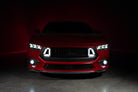 Diode Dynamics 2025 Ford Mustang GT Elite Series Add-On Fog Lamp Kit Yellow