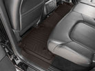WeatherTech 19-24 Infiniti QX80 2nd Row Rear FloorLiner HP - Cocoa