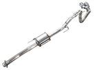 AWE Tuning 21-25 Ford F150 (14th Gen Reg Cab) Cat-Back Exhaust - 4.5in Dual Side Exit Chrome Tips