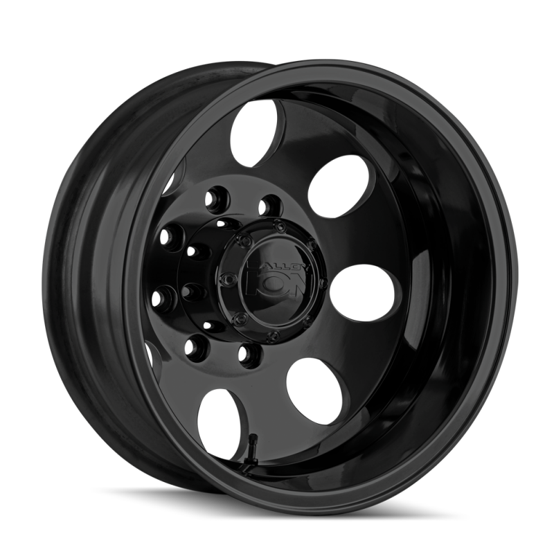ION Type 167 17x6.5 / 8x165.1 BP / -142mm Offset / 130.18mm Hub Matte Black Wheel