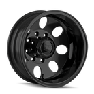 ION Type 167 17x6.5 / 8x210 BP / 125.3mm Offset / 154.2mm Hub Matte Black Wheel