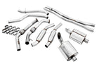 AWE Tuning Audi B9 SQ5 Resonated Touring Edition Cat-Back Exhaust - No Tips (Turn Downs)