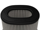 aFe Momentum Pro DRY S Univ Air Filter 6-3/4 x 4-3/4in F x 8-1/4 x 6-1/4in B x 7-1/4 x 5in T x 6in H