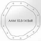 aFe Rear Differential Cover (Raw; Street Series); Dodge Diesel Trucks 03-05 L6-5.9L (td)