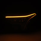 AlphaRex 22-23 Toyota Tundra LUXX-Series Headlights Alpha-Black w/Amber DRL - Req 810029 OR 810030
