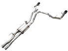 AWE Tuning Gen 3 Ford Raptor SwitchPath Exhaust - Diamond Black Tips