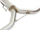aFe Takeda Exhaust 304SS Dual Cat-Back w/ Polished Tips 13-17 Honda Accord LX/EX/EX-L Sedan L4 2.4L