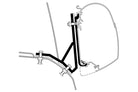 Thule HideAway Awning Wall Mount Adapter for Dodge ProMaster - Black/Silver