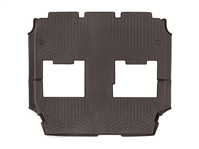 WeatherTech 2017+ Chrysler Pacifica Rear FloorLiner - Cocoa