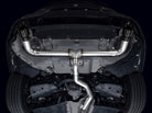 AWE Tuning 19-23 BMW 330i / 21-23 BMW 430i Base G2X Track Edition Axle-Back Exhaust - Diamond Black